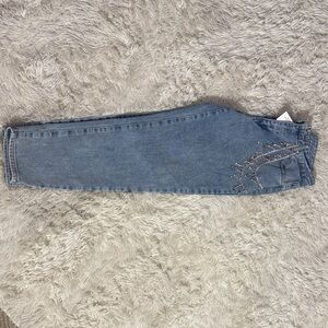 Windsor Light Blue Skinny Jeans with Embellishments